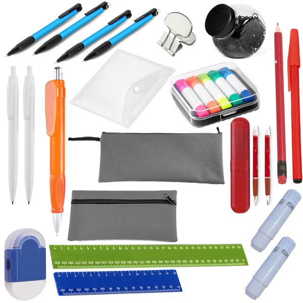 Stationery-Variety Pack -21 Pieces