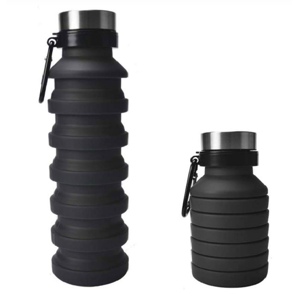 Portable 550ML BPA Collapsible Water Bottle