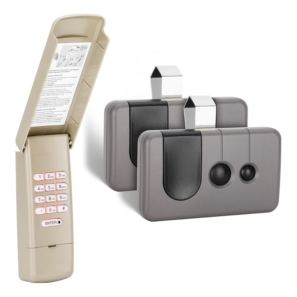 For Sears Craftsman Garage Door Remote 139.53753 53753 139.18191