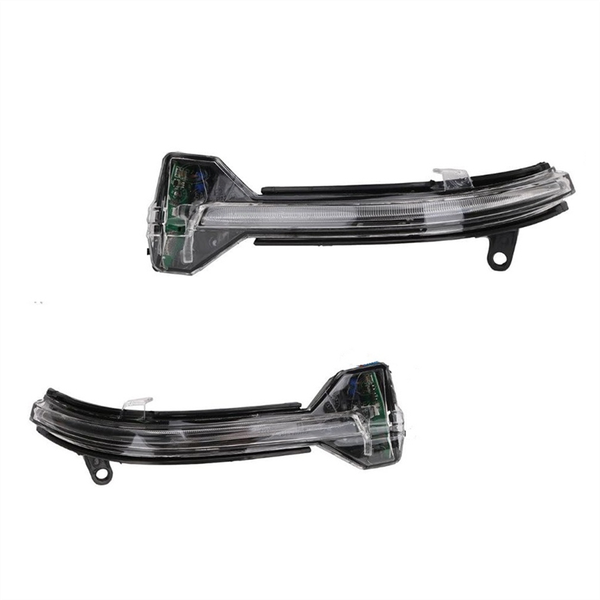 Car Side Rearview Mirror Turn Signal Light for 5 6 7 Compatible with Bmw