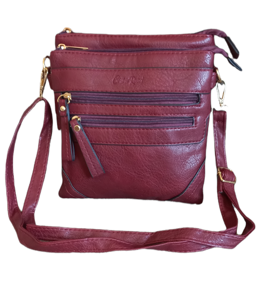 Cotton Road Double Compartment Crossbody Bag Buy Online in South