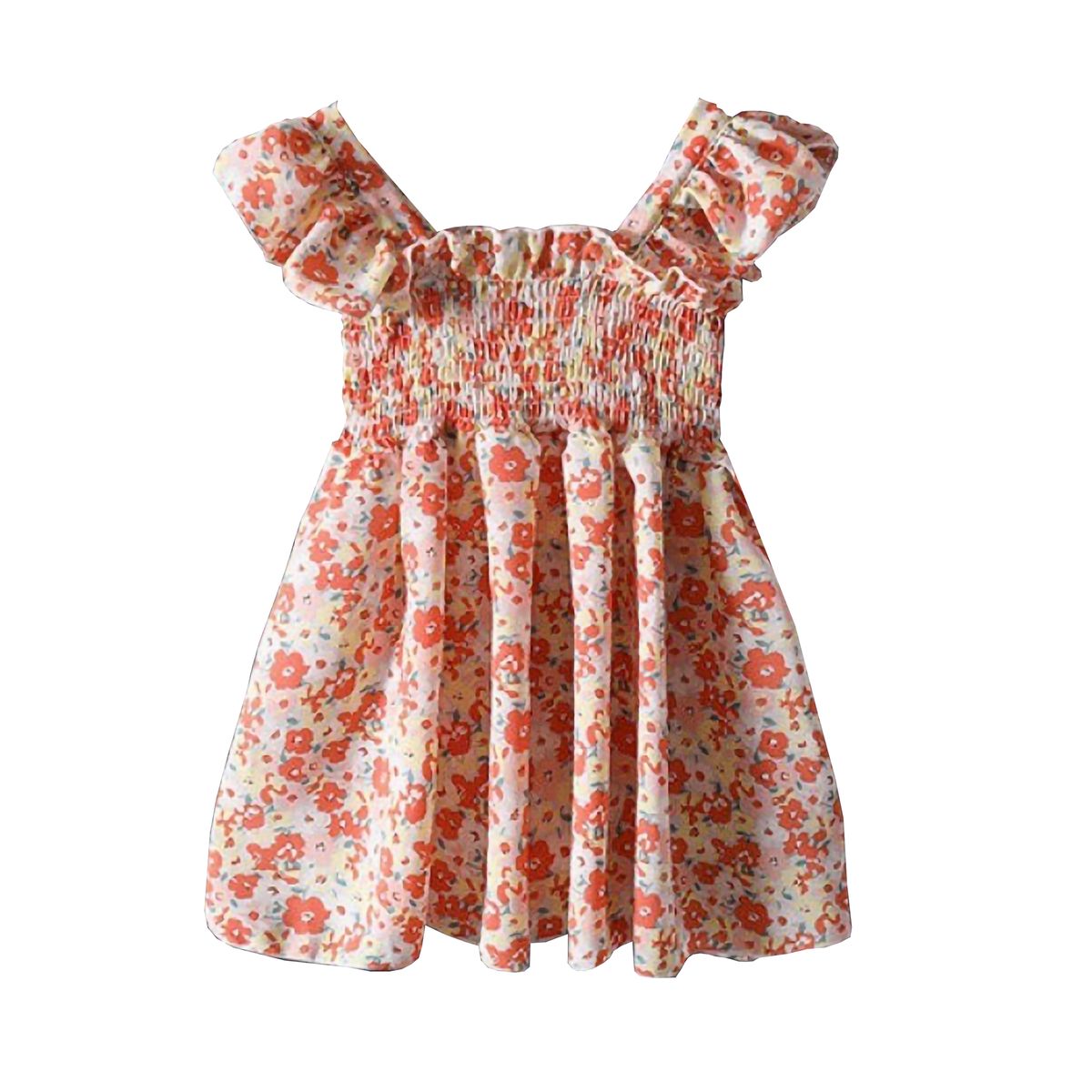 Baby girl & toddler summer rouged dress | Shop Today. Get it Tomorrow ...