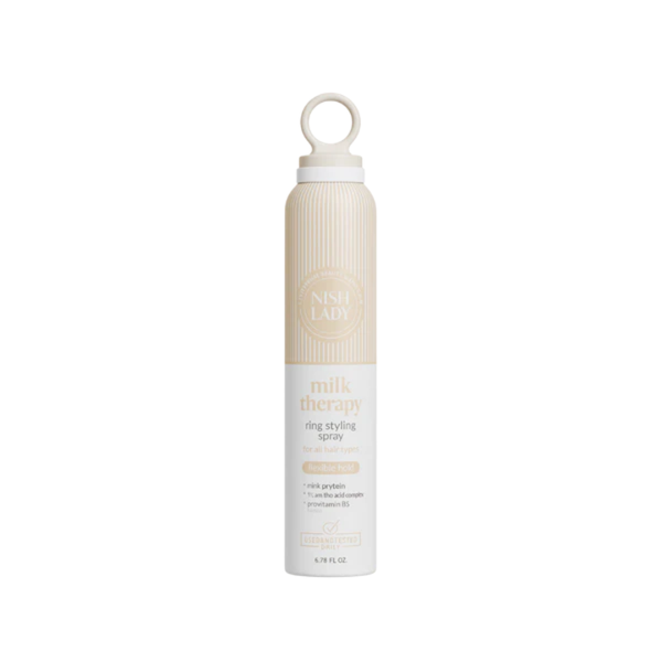 NishLady - Milk Therapy Ring Styling Spray