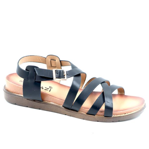 Tatazi Ladies Cross Over Multi Strap Sandal