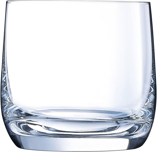 C&amp;S Vigne Old Fashioned Tumbler Whiskey Glass 380ml - Set of 6