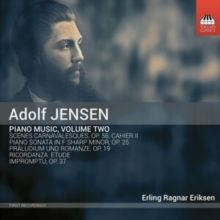 Adolf Jensen: Piano Music (CD / Album)