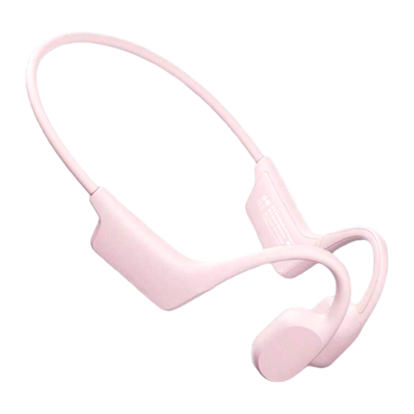 SANAG - A30S -Lightweight Air Conduction Wireless IPX7 Earphones - Pink