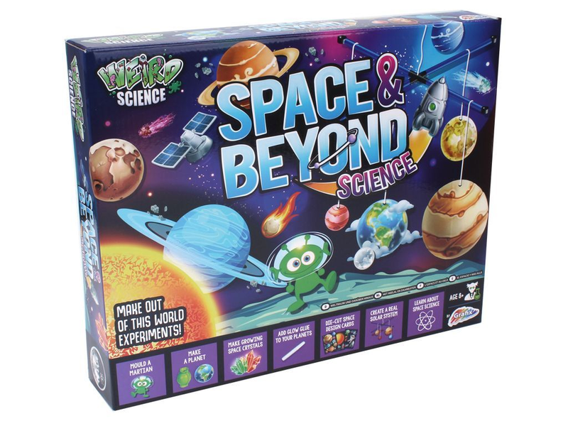Weird Science Space &amp; Beyond Science