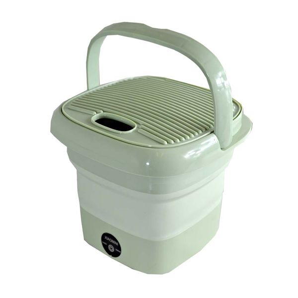 Foldable Washing Machine - Green