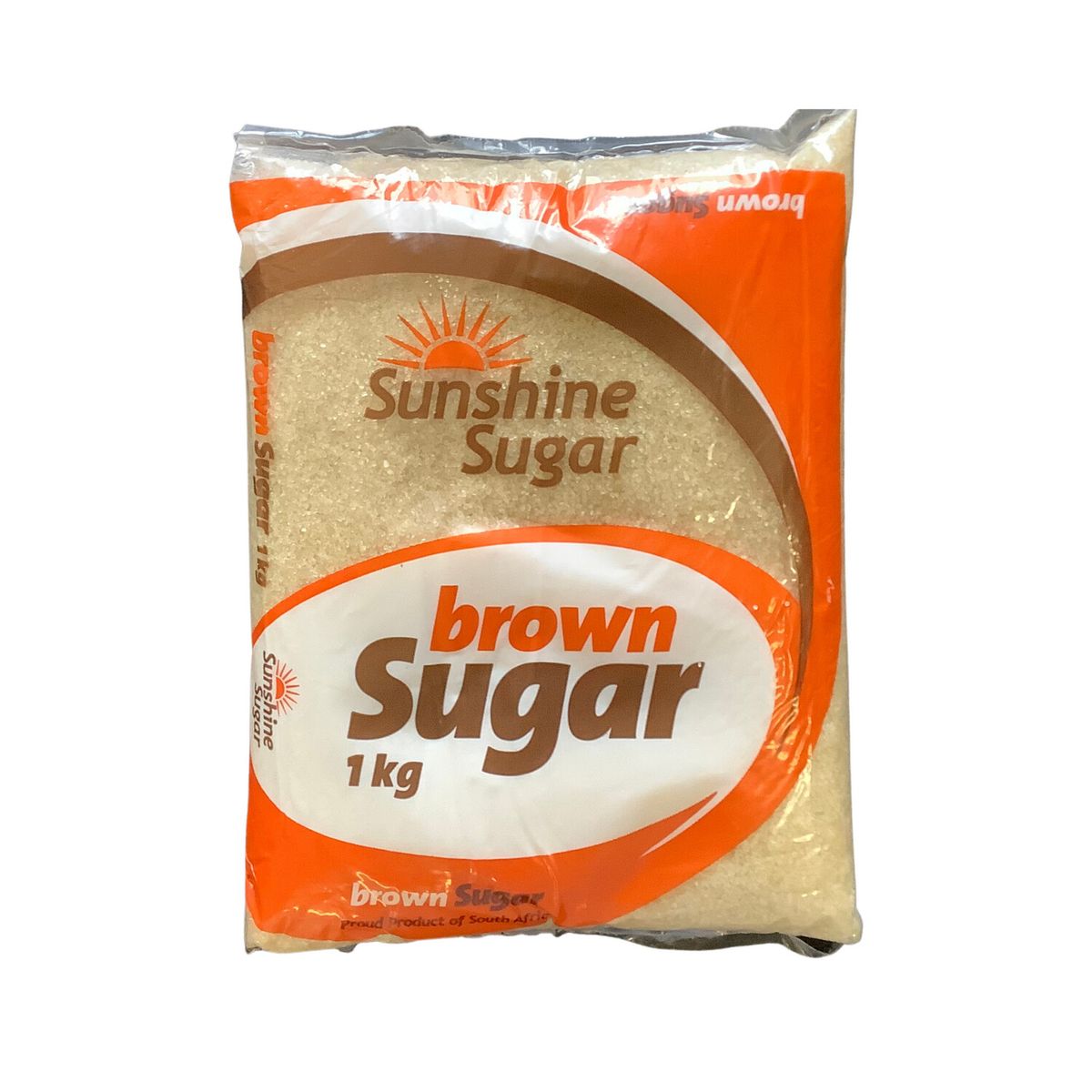 Sunshine Brown Sugar 1kg X 4 