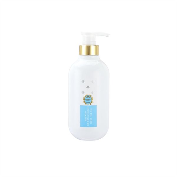 Kiss Beauty Milk White Silk &amp; Shine Nourishing Shampoo