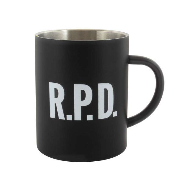 Official Resident Evil 2 R.P.D. Steel Mug
