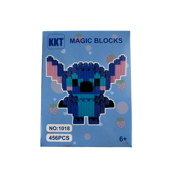 KKT Magic Blocks Stitch Mini Figure