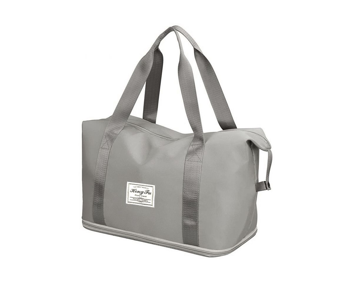 Lightweight Expandable Overnight Bag - with Trolley Sleeve