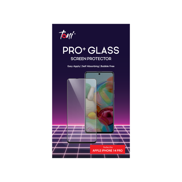 Toni Pro+ Glass Apple iPhone 14 Pro