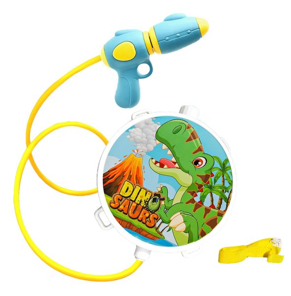 Backpack Water Gun Blaster Toy - High-Capacity Outdoor Summer Fun