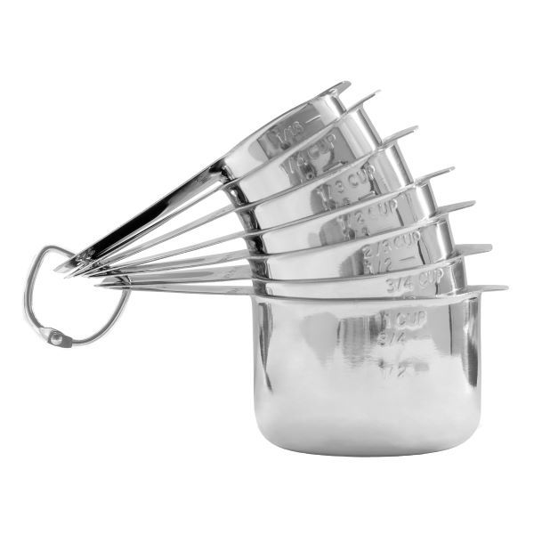 Castalware Stainless Steel Measuring Cups set Metal Measuring Cup Utensil