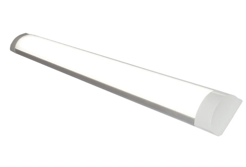 60cm Clear LED Batten Ceiling Light - 20 Watt