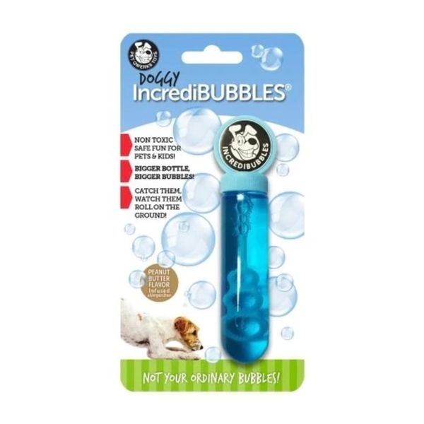 Pet Qwerks Doggy Long-Lasting Peanut Butter IncrediBubbles