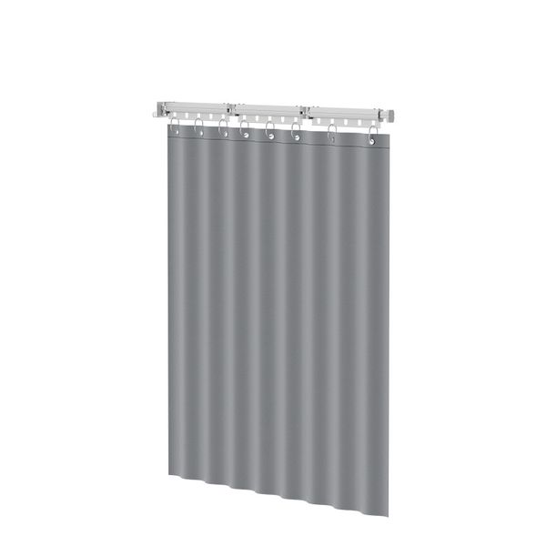 Bathroom Shower Curtain 47x71 Inch, Water Repellent Partition Curtain