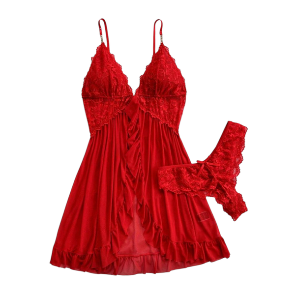 Women's Lace Lingerie Set