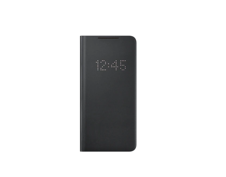 Original Samsung Galaxy S21 Plus Smart Led View Cover - Light Grey