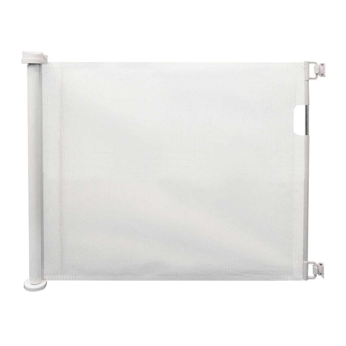 140cm Retractable Baby Safety Gate Mesh Pet Gate for Child Baby or Pets