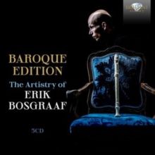 Baroque Edition: The Artistry of Erik Bosgraaf (CD / Box Set)