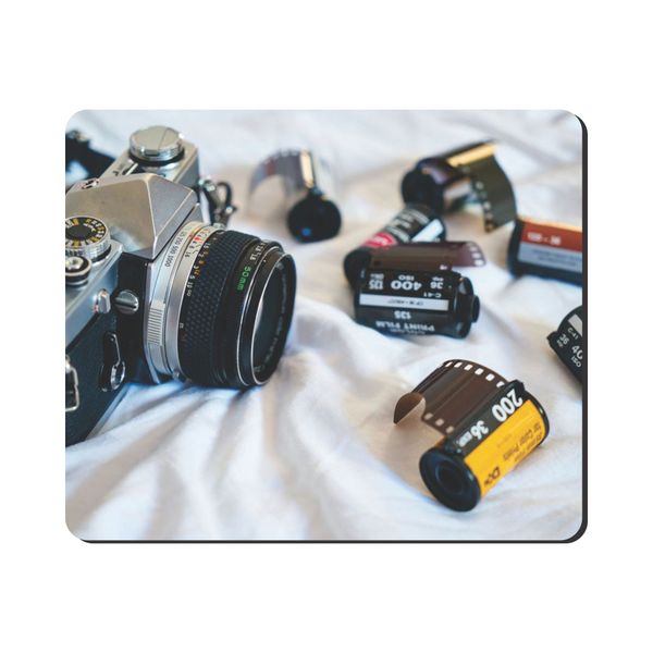 Mouse Pad - Camera And Film