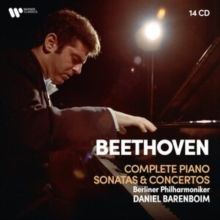 Beethoven: Complete Piano Sonatas &amp; Concertos (CD / Box Set)