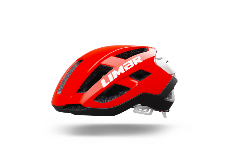 Limar - Air Star Cycling Helmet with LED Light - Red
