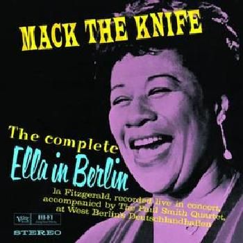 Ella Fitzgerald / Classic Intl' Ver. - Ella In Berlin (CD)