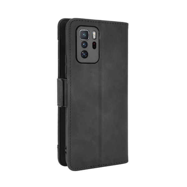 Multi Card Groove Leather Cover Compatible With Xiaomi Redmi Note 14 Pro Plus 5G