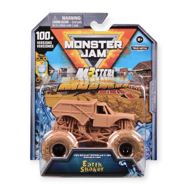 Monster Jam 1:64 Monster Mudders Earth Shaker