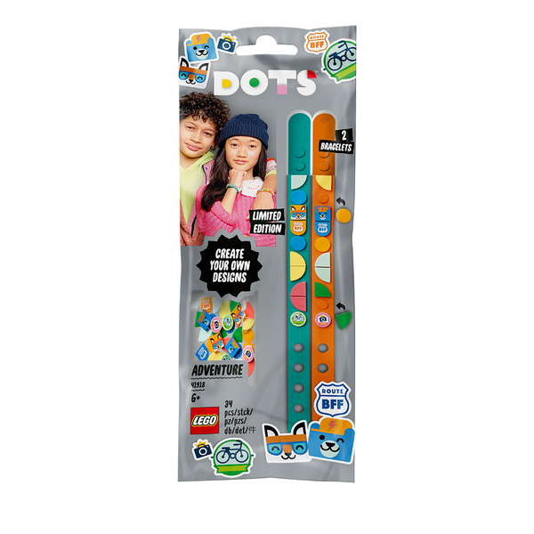 LEGO DOTS Adventure Bracelets Playset 41918