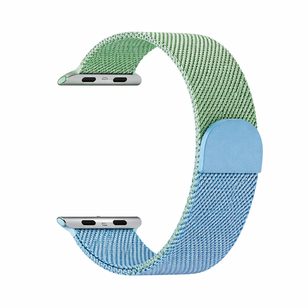 Shimmering Magnetic Milanese Watch Band Compatible with Apple- 38/40/41mm