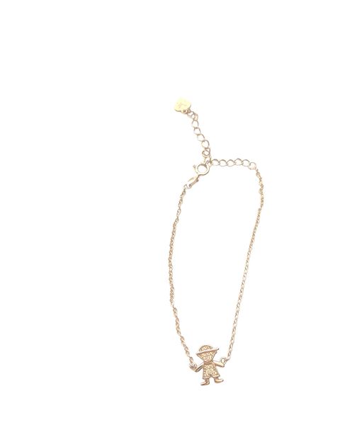 Misu 925 Sterling Silver My Boy Bracelet
