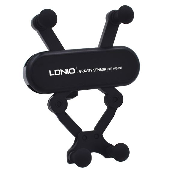 LDNIO Gravity Mechanical Air Vent Cellphone Mount