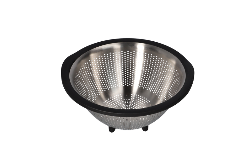 Danny Home Stainless Steel Punching Hole Basket 23cm