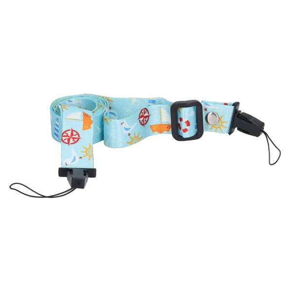 Camera strap - Anchor print