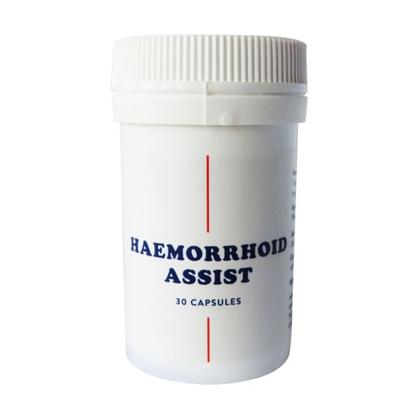 Miracle Comfrey - Haemorrhoid Assist Alternative Medicine - 30 Capsules