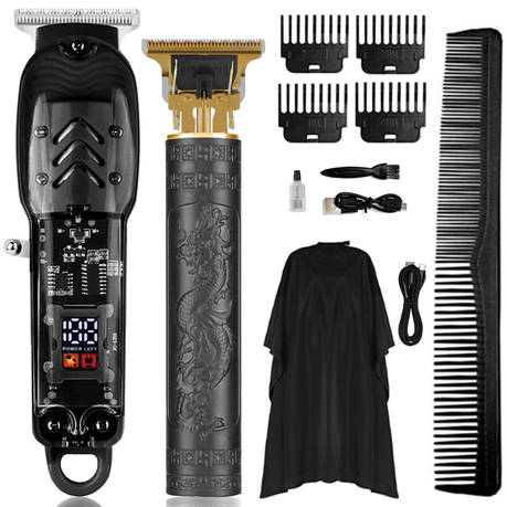 Hair Clippers for Men, Professional Clippers and Trimmers Set Image
