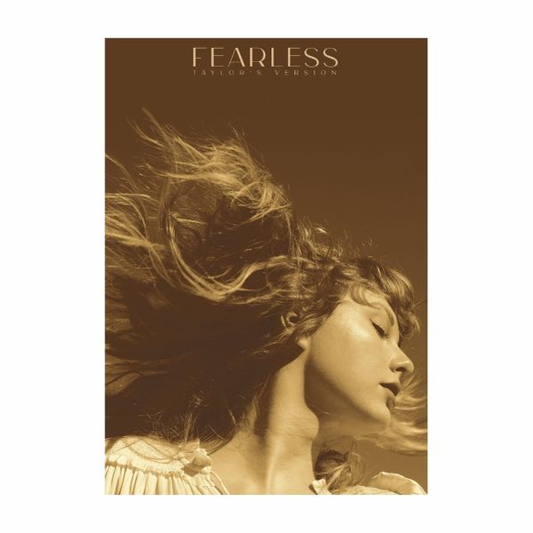 Taylor Swift Fearless - A1 Poster