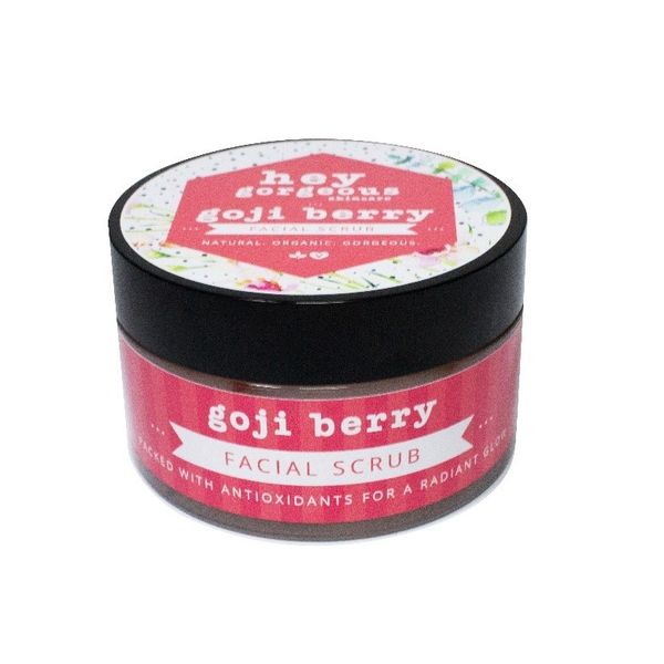 Hey Gorgeous, Goji Berry Facial Scrub 200g