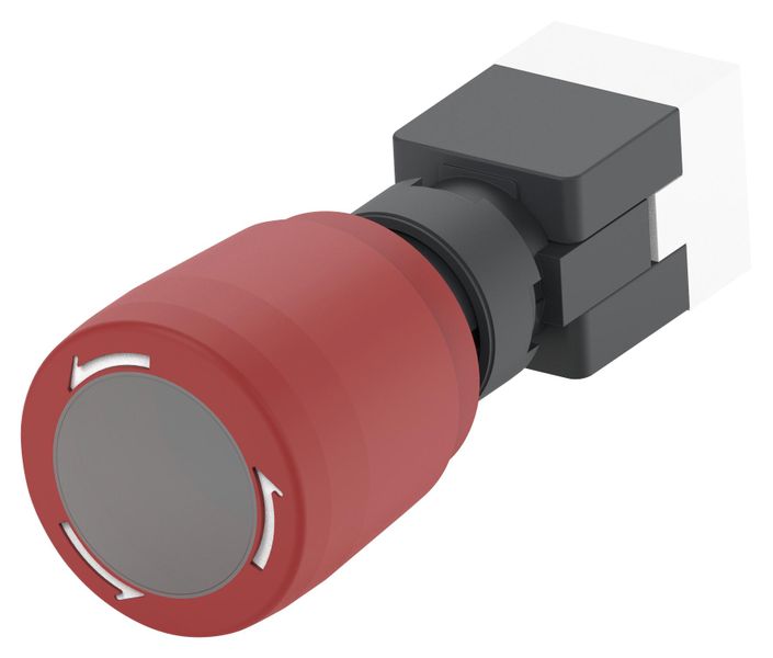 TE Connectivity (PBES16L30R) Emergency Stop Switch, 3 A, 125 V