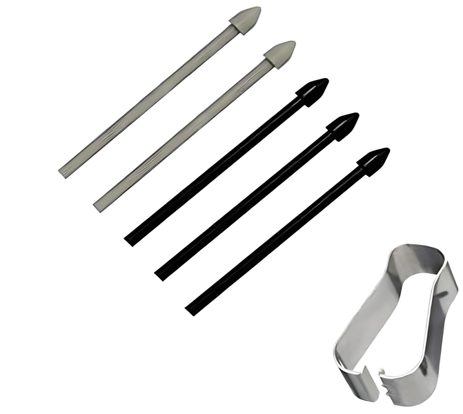 Galaxy Tab S6 Stylus Pen Replacement Tips Nibs Parts for Samsung Galaxy Tab