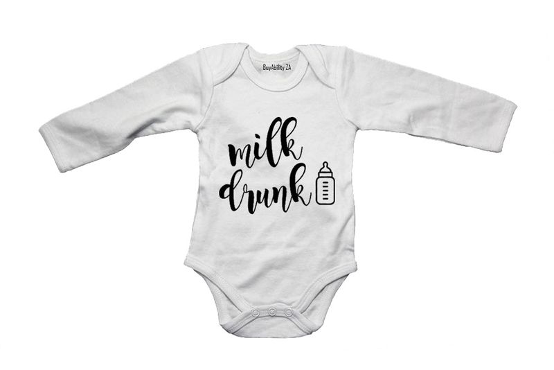 Milk Drunk - Baby Grow