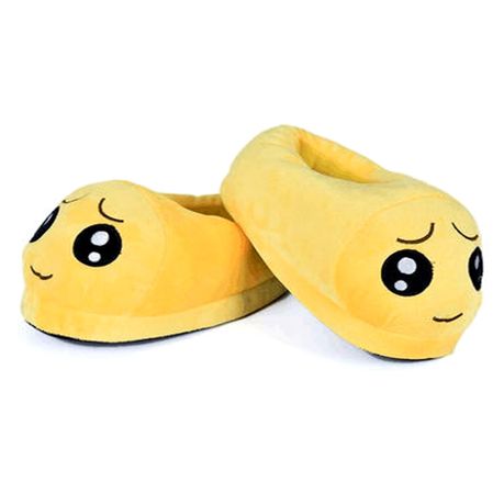 emoji slippers for adults