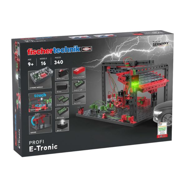 fischertechnik Home Education: E-Tronic Electrical Building Set
