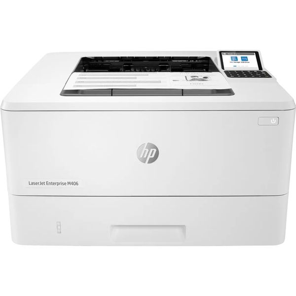 HP LaserJet Enterprise M406dn Monochrome Printer